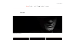 Desktop Screenshot of alvarohache.com